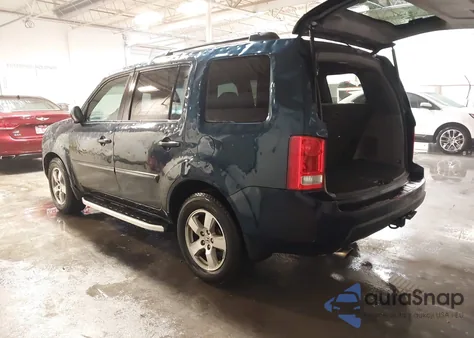 2011 Honda Pilot Ex-L из США, поврежденный, VIN 5FNYF4H6XBB022917